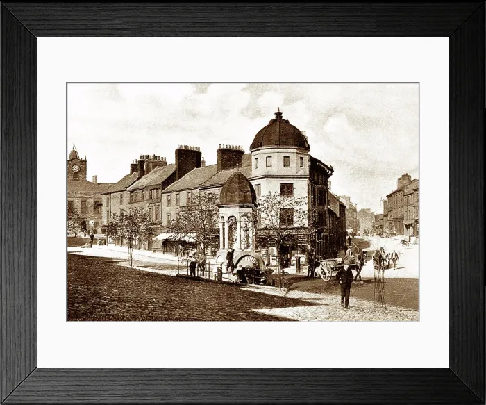 Framed Print : Bondgate, Alnwick, early 1900s Framed Print : Bondgate, Alnwick, early 1900s