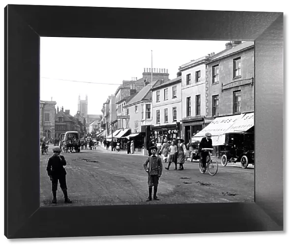 Andover High Street early 1900s