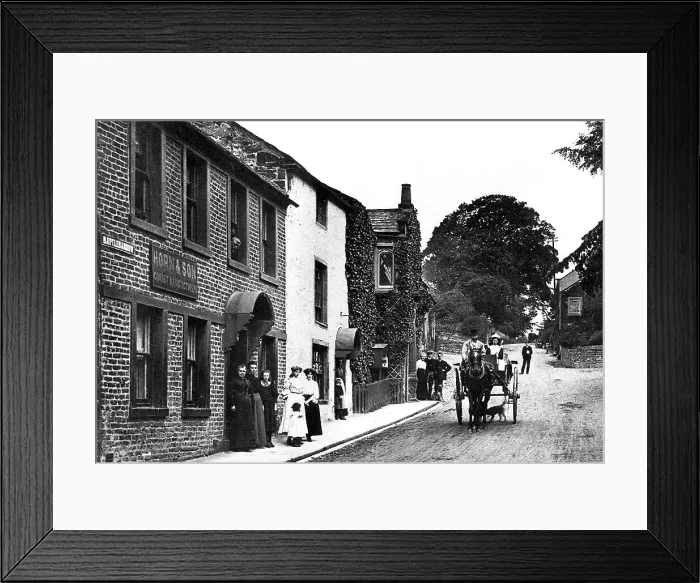 Framed Print : Appleby Battlebarrow early 1900s Framed Print : Appleby Battlebarrow early 1900s