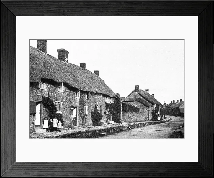 Framed Print : Abbotsbury, early 1900s Framed Print : Abbotsbury, early 1900s