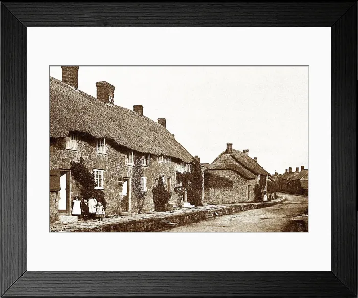 Framed Print : Abbotsbury, early 1900s Framed Print : Abbotsbury, early 1900s