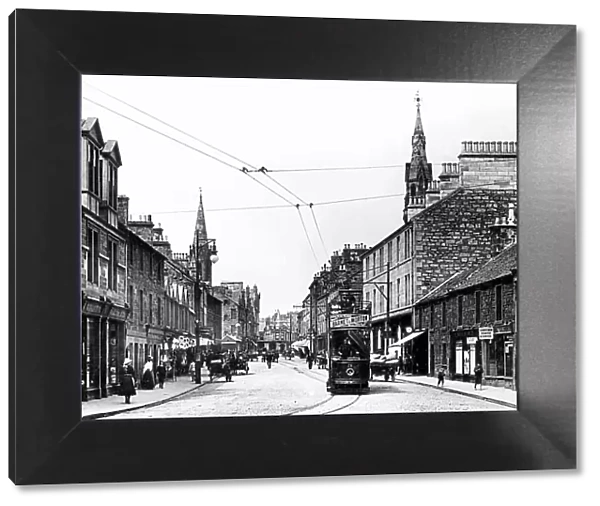 Kirkcaldy High Street early 1900s