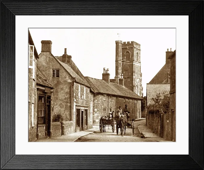 Framed Print : Abbotsbury, early 1900s Framed Print : Abbotsbury, early 1900s
