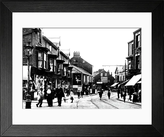 Framed Print : Cleethorpes, early 1900s Framed Print : Cleethorpes, early 1900s