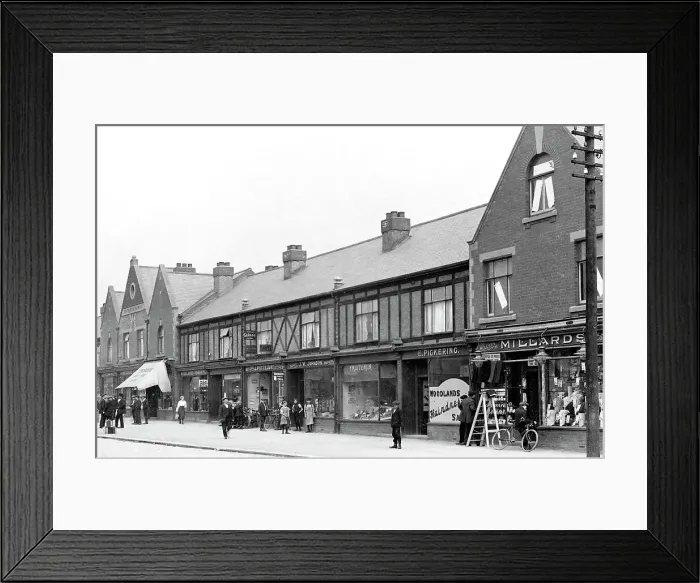 Framed Print : Adwick le Street, early 1900s Framed Print : Adwick le Street, early 1900s