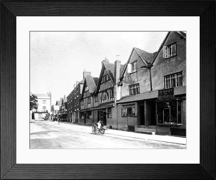 Framed Print : Alcester, early 1900s Framed Print : Alcester, early 1900s