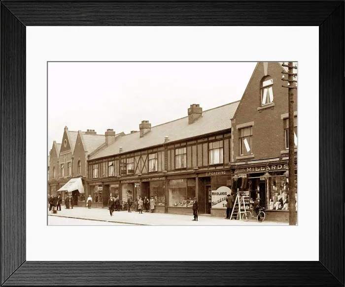 Framed Print : Adwick-le-Street Woodlands early 1900s Framed Print : Adwick-le-Street Woodlands early 1900s