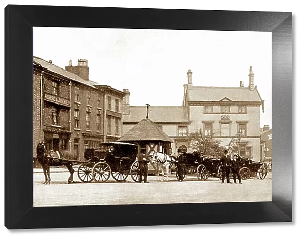 Horse and Jockey Inn, Altrincham, early 1900s