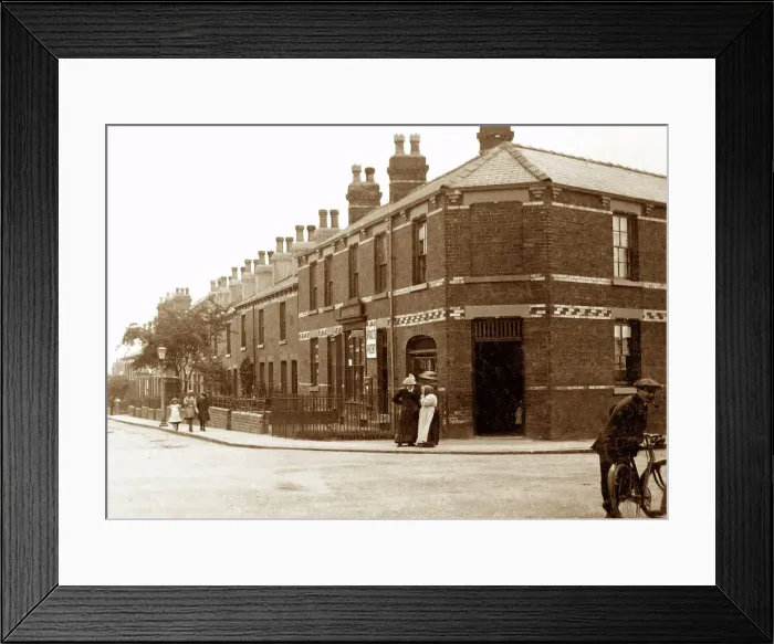 Framed Print : Garforth, early 1900s Framed Print : Garforth, early 1900s