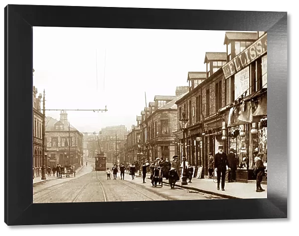 Coatsworth Road, Gateshead, early 1900s