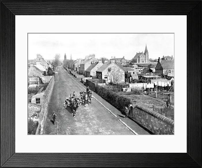 Framed Print : Ladybank near Cupar early 1900s Framed Print : Ladybank near Cupar early 1900s