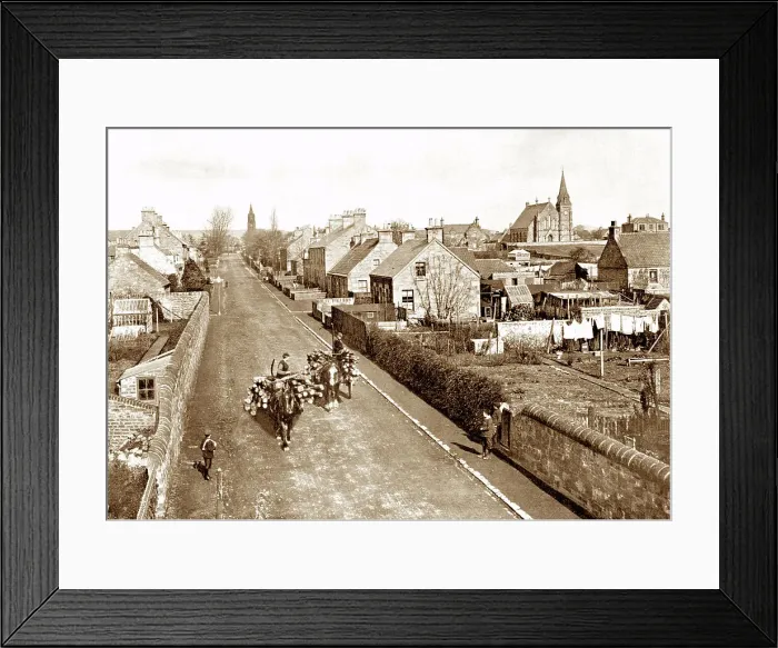 Framed Print : Ladybank near Cupar, early 1900s Framed Print : Ladybank near Cupar, early 1900s