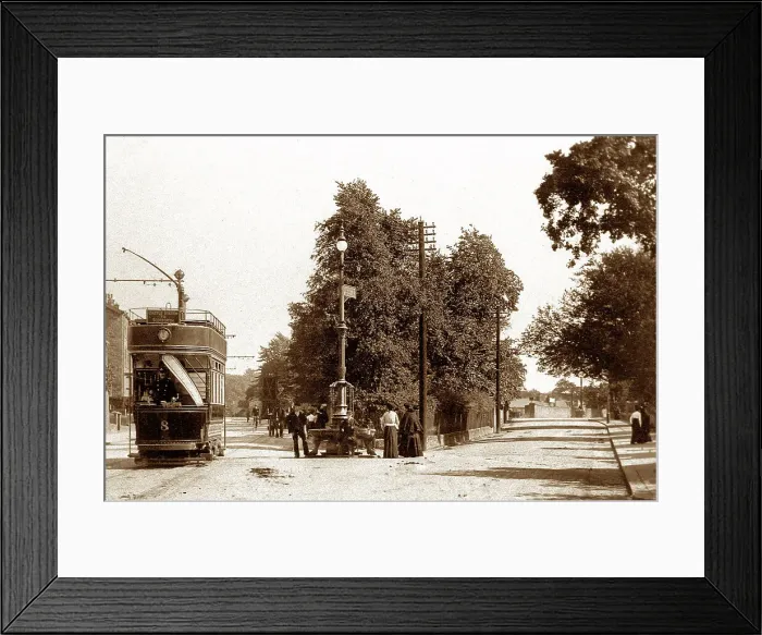 Framed Print : Lancaster - South Road and Ashton Road Framed Print : Lancaster - South Road and Ashton Road