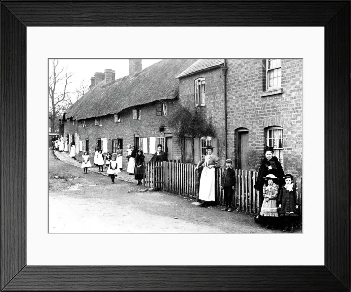 Framed Print : Leamington Spa The Barracks early 1900s Framed Print : Leamington Spa The Barracks early 1900s