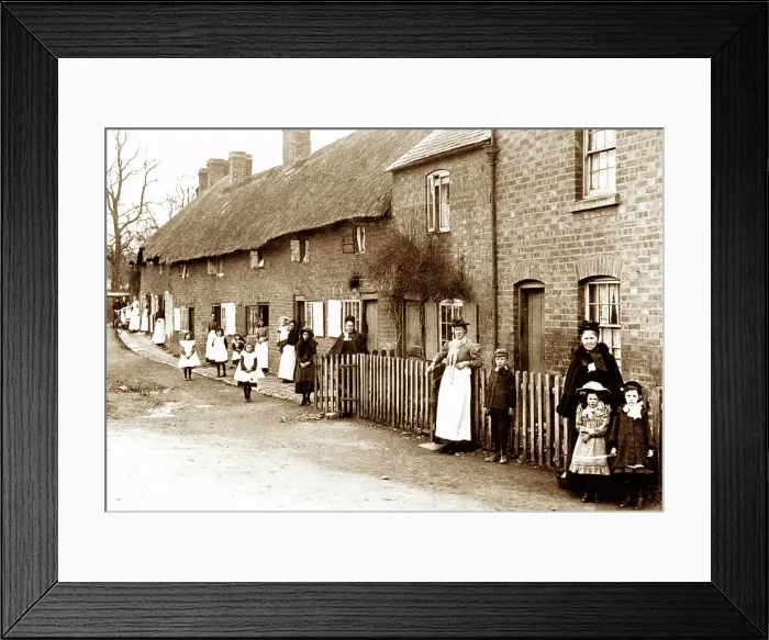 Framed Print : Leamington Spa The Barracks early 1900s Framed Print : Leamington Spa The Barracks early 1900s