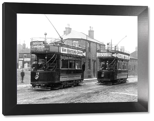 Featherstall Trams early 1900s