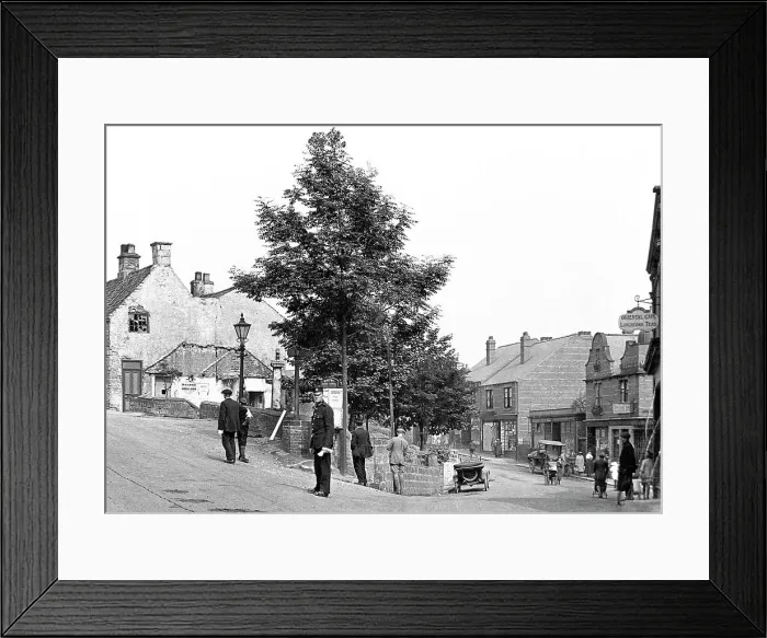Framed Print : Maltby early 1900s Framed Print : Maltby early 1900s