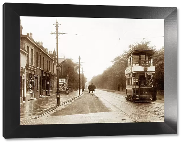 Washway Road, Sale, early 1900s