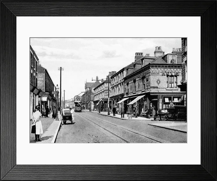 Framed Print : Brighton Street, Seacombe, early 1900s Framed Print : Brighton Street, Seacombe, early 1900s