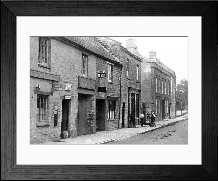 Framed Print : Ilchester early 1900s Framed Print : Ilchester early 1900s