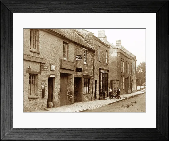 Framed Print : Ilchester, early 1900s Framed Print : Ilchester, early 1900s