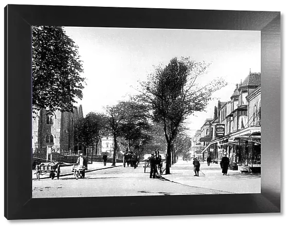 Ilkley The Grove early 1900s