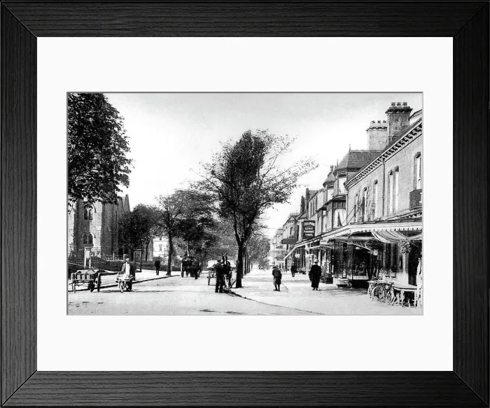 Framed Print : Ilkley The Grove early 1900s Framed Print : Ilkley The Grove early 1900s