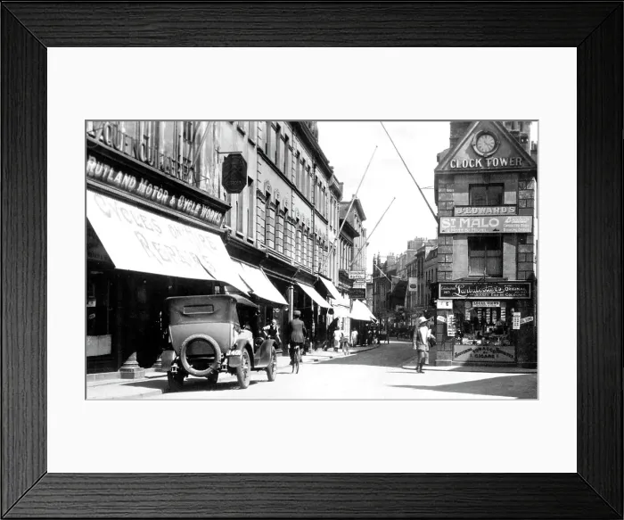 Framed Print : Jersey St. Helier probably 1920s Framed Print : Jersey St. Helier probably 1920s