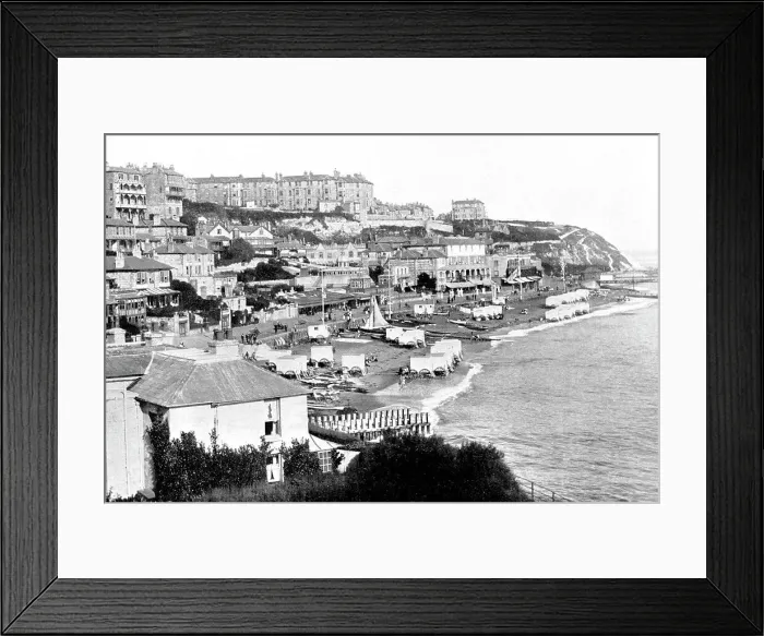 Framed Print : Ventnor Isle of Wight early 1900s Framed Print : Ventnor Isle of Wight early 1900s