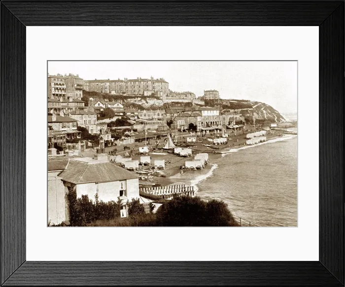 Framed Print : Ventnor, Isle of Wight, early 1900s Framed Print : Ventnor, Isle of Wight, early 1900s