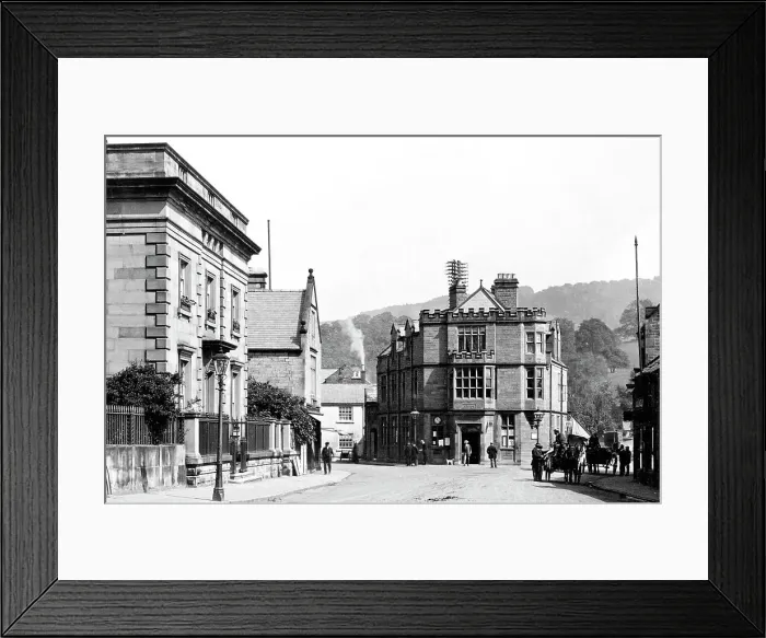 Framed Print : Bakewell early 1900s Framed Print : Bakewell early 1900s