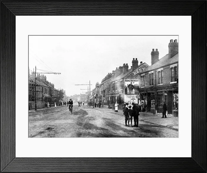 Framed Print : Balby early 1900s Framed Print : Balby early 1900s