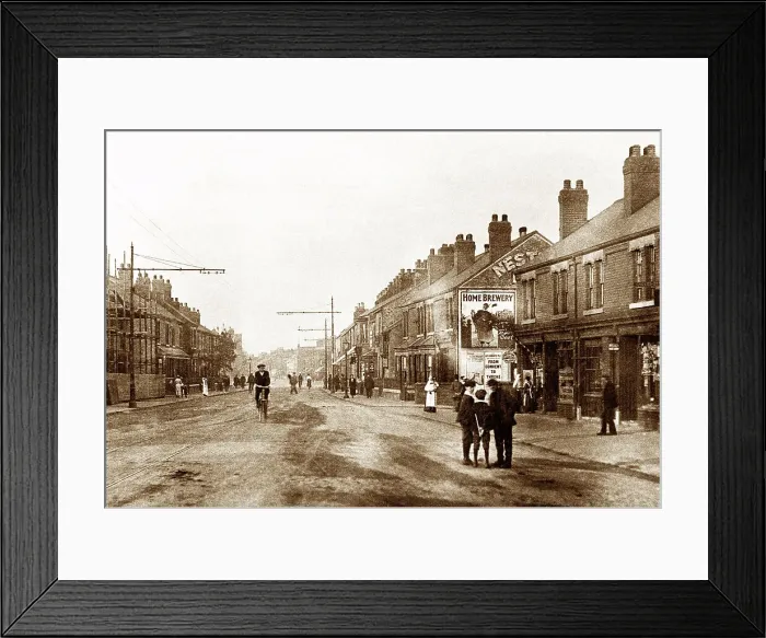 Framed Print : Balby, early 1900s Framed Print : Balby, early 1900s