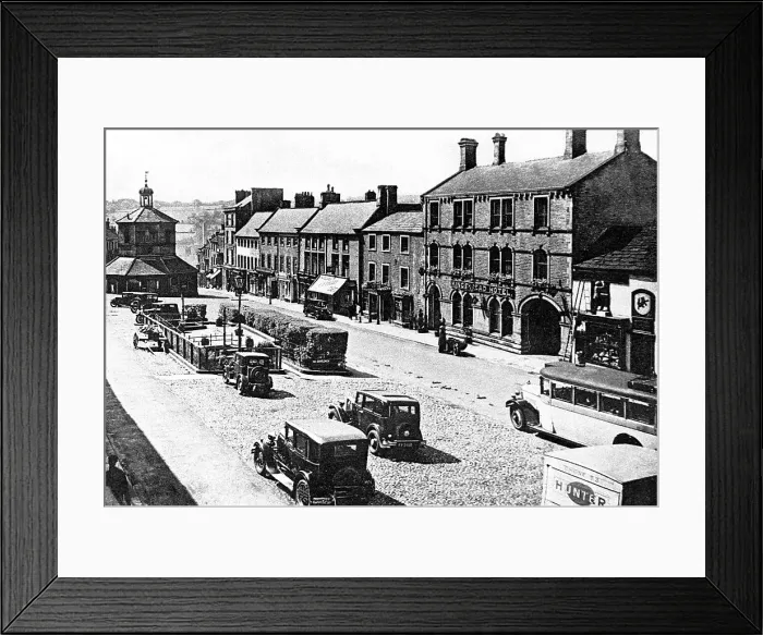 Framed Print : Barnard Castle probably 1920s Framed Print : Barnard Castle probably 1920s