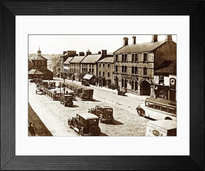 Framed Print : Barnard Castle, early 1900s Framed Print : Barnard Castle, early 1900s