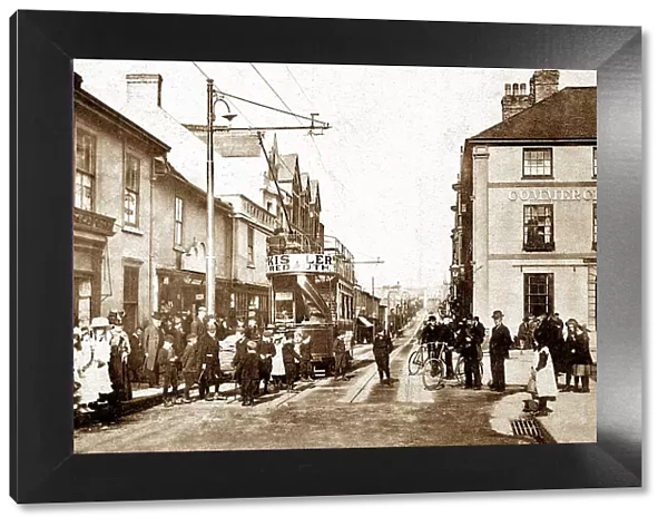 Trelowarren Street, Camborne, early 1900s