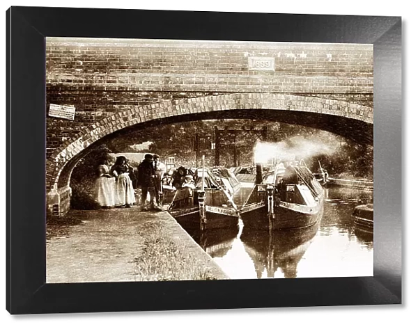 Market Harborough Foxton Locks early 1900s
