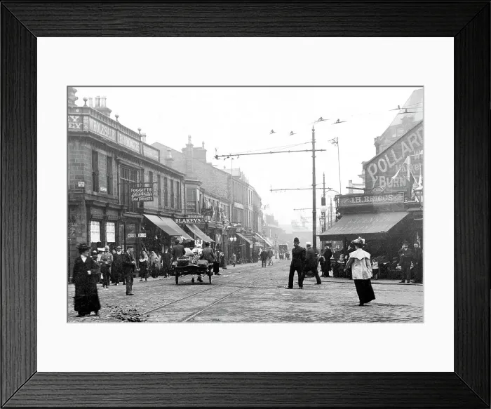 Framed Print : Nelson early 1900s Framed Print : Nelson early 1900s