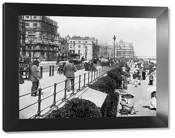 Eastbourne Esplanade early 1900s