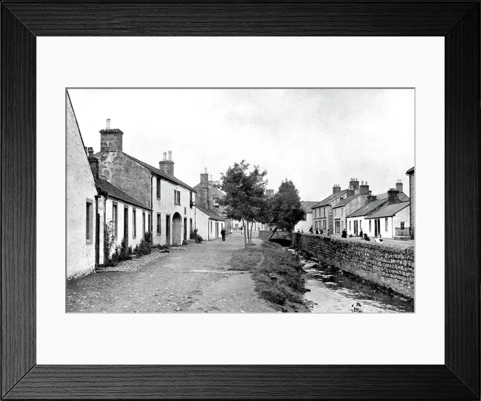 Framed Print : Ecclefechan early 1900s Framed Print : Ecclefechan early 1900s