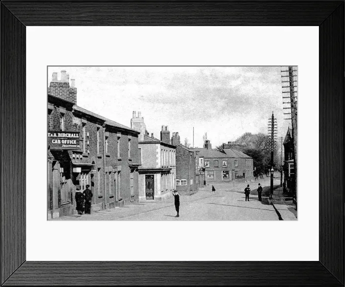 Framed Print : Rainhill early 1900s Framed Print : Rainhill early 1900s