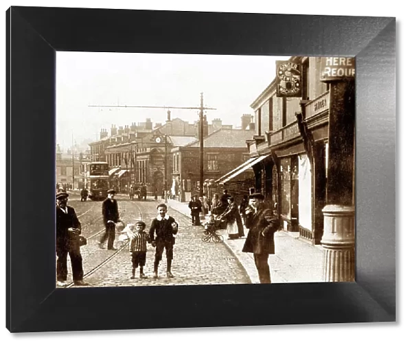 Radcliffe Stand Lane early 1900s
