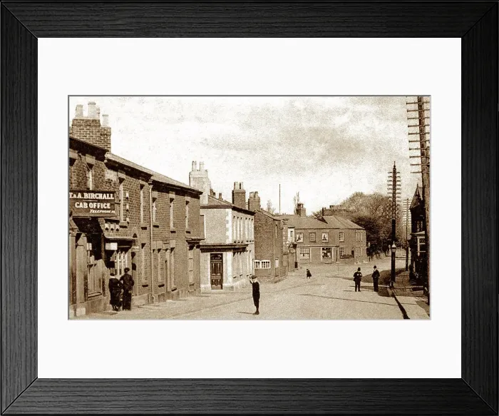 Framed Print : Rainhill, early 1900s Framed Print : Rainhill, early 1900s