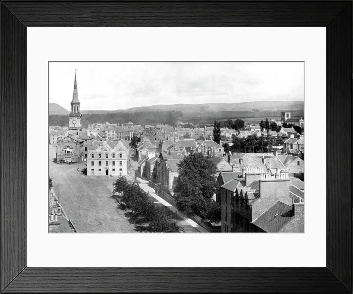 Framed Print : Haddington early 1900s Framed Print : Haddington early 1900s