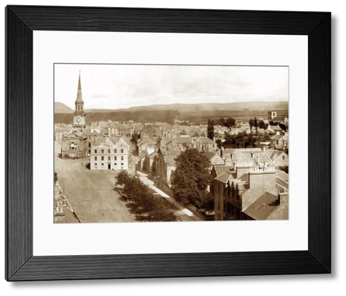 Framed Print : Haddington, early 1900s Framed Print : Haddington, early 1900s