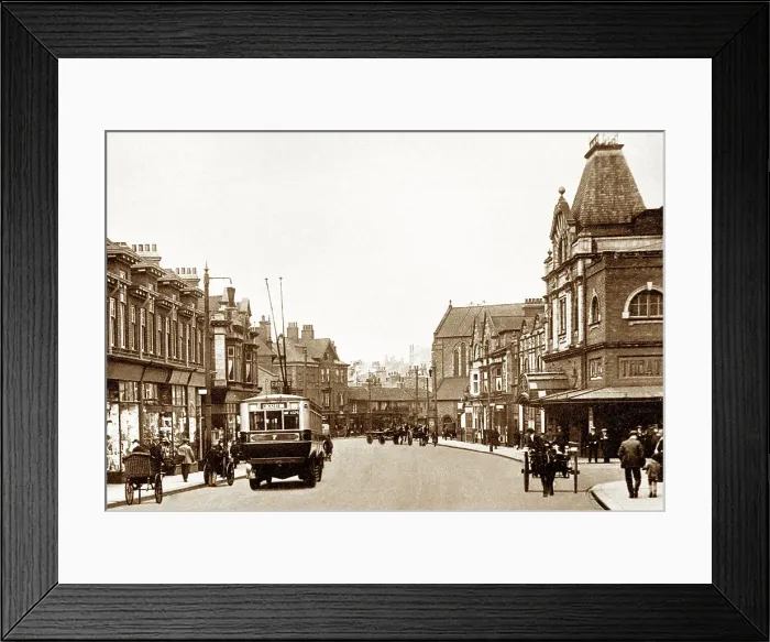 Framed Print : Parkgate, Darlington, early 1900s Framed Print : Parkgate, Darlington, early 1900s