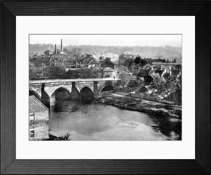 Framed Print : Yarm early 1900s Framed Print : Yarm early 1900s