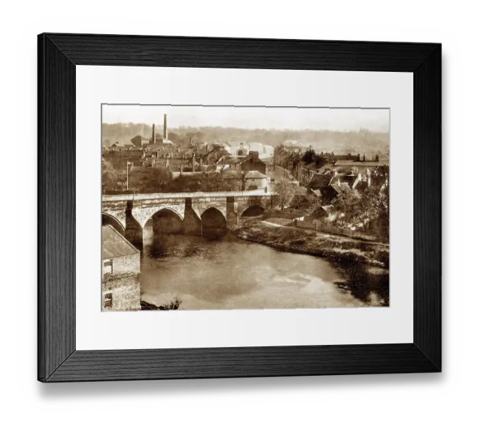 Framed Print : Yarm, early 1900s Framed Print : Yarm, early 1900s