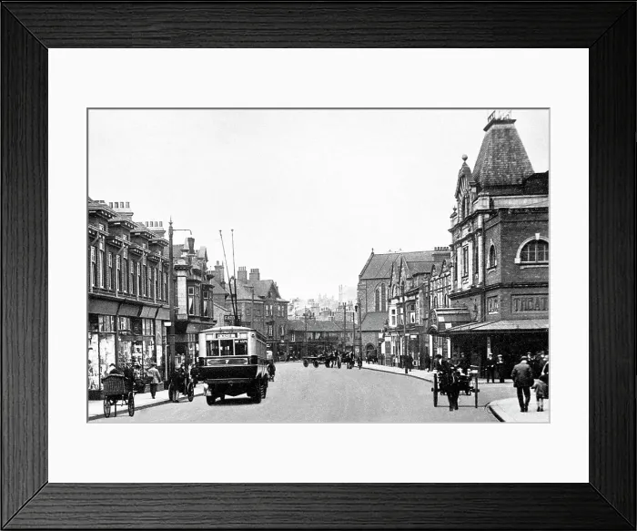 Framed Print : Darlington Parkgate and Hippodrome probably 1920s Framed Print : Darlington Parkgate and Hippodrome probably 1920s