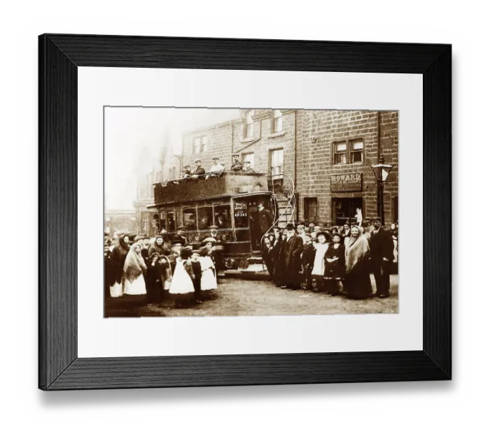 Framed Print : Yeadon, early 1900s Framed Print : Yeadon, early 1900s